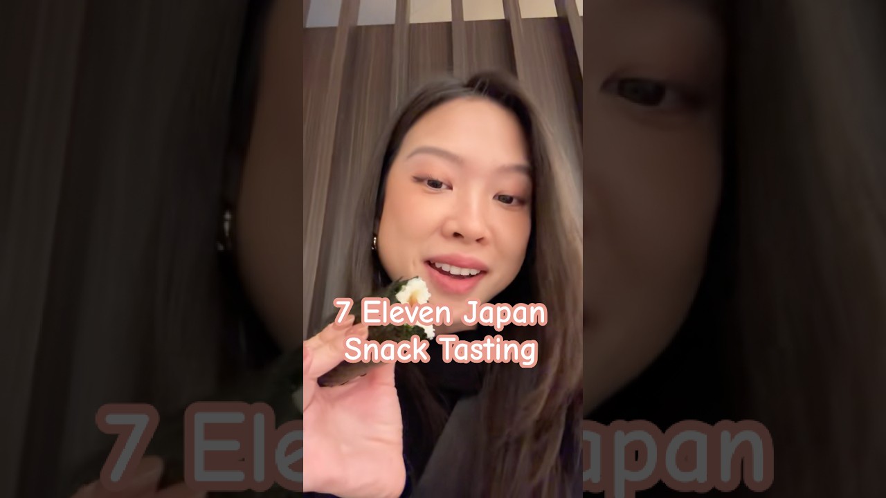 7 eleven Japan food tour 