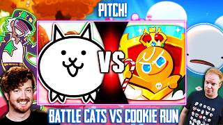 Battle Cats VS Cookie Run Pitch! Ft. thisguy30, Ben, & Chad