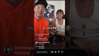 Sam And Colby Say Hi To Johnnie