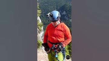 #Shorts - Basic GEAR for Via Ferrata - All YOU need to climb your first Via Ferrata
