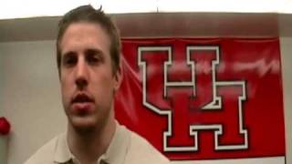 College Football Performance Awards - Case Keenum Conferment