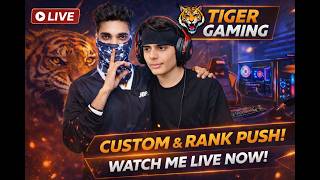 🔥 NOOB vs PRO 😱 Kaun Jeetega? Live! Playing with Subscribers #CustomLive #freefirelive #subscribe