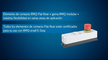 RMQ small E-Stop - 4 en 1