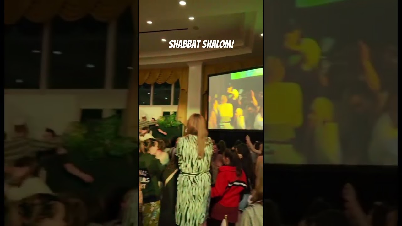 Shabbat Shalom! מאמינים בני מאמינים