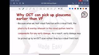 OCT in Glaucoma - Part 2 Part 2 Advanced Oct Imaging Prevents Blindness