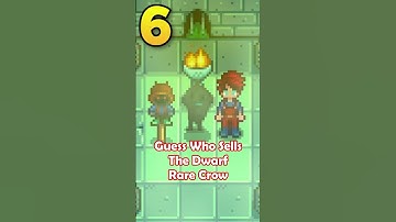 How To Get Every Rare Crow In Stardew Valley