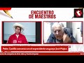Pedro Castillo conversa con José Mujica