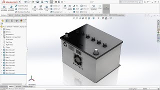 How to make a Car Battery in Solidworks