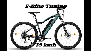  E-Bike Tuning 35 Kmh In 3 Min 