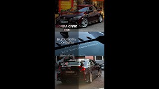 🔴 Honda Civic FC5 — Sade Başladı, Type R Oldu!