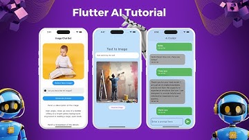 Flutter Chat Bot || Flutter AI || Flutter Gemini