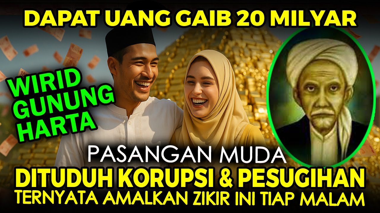 DILUAR NALAR !! Amalan Kaya Mendadak Dapat 20 Miyar Tengah Malam dengan Wirid Gunung Harta