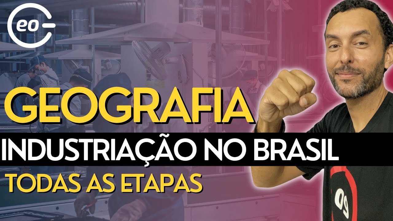 INDUSTRIALIZAÇÃO BRASILEIRA - Era Vargas, J K, Período Militar, Década Perdida