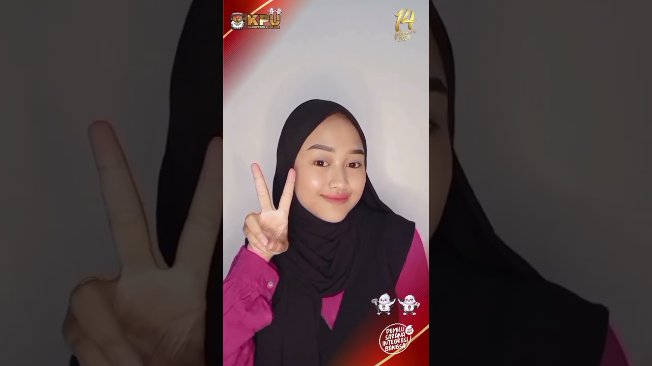 Sayembara Video Cover Jingle Pemilu 2024