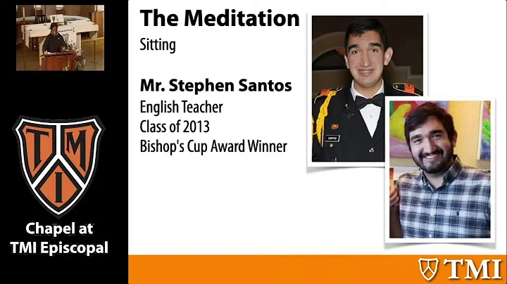 Daily Chapel 10/27 with Stephen Santos