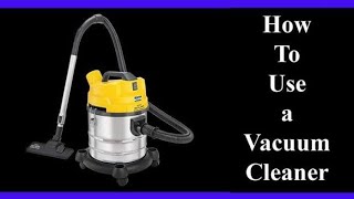 how to use a vacuum cleaner | how to use vacuum cleaner at hotel room | hotel housekeeping