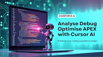 How to Analyse, Debug & Optimise Apex Code with Cursor AI | Salesforce Developer Tutorial