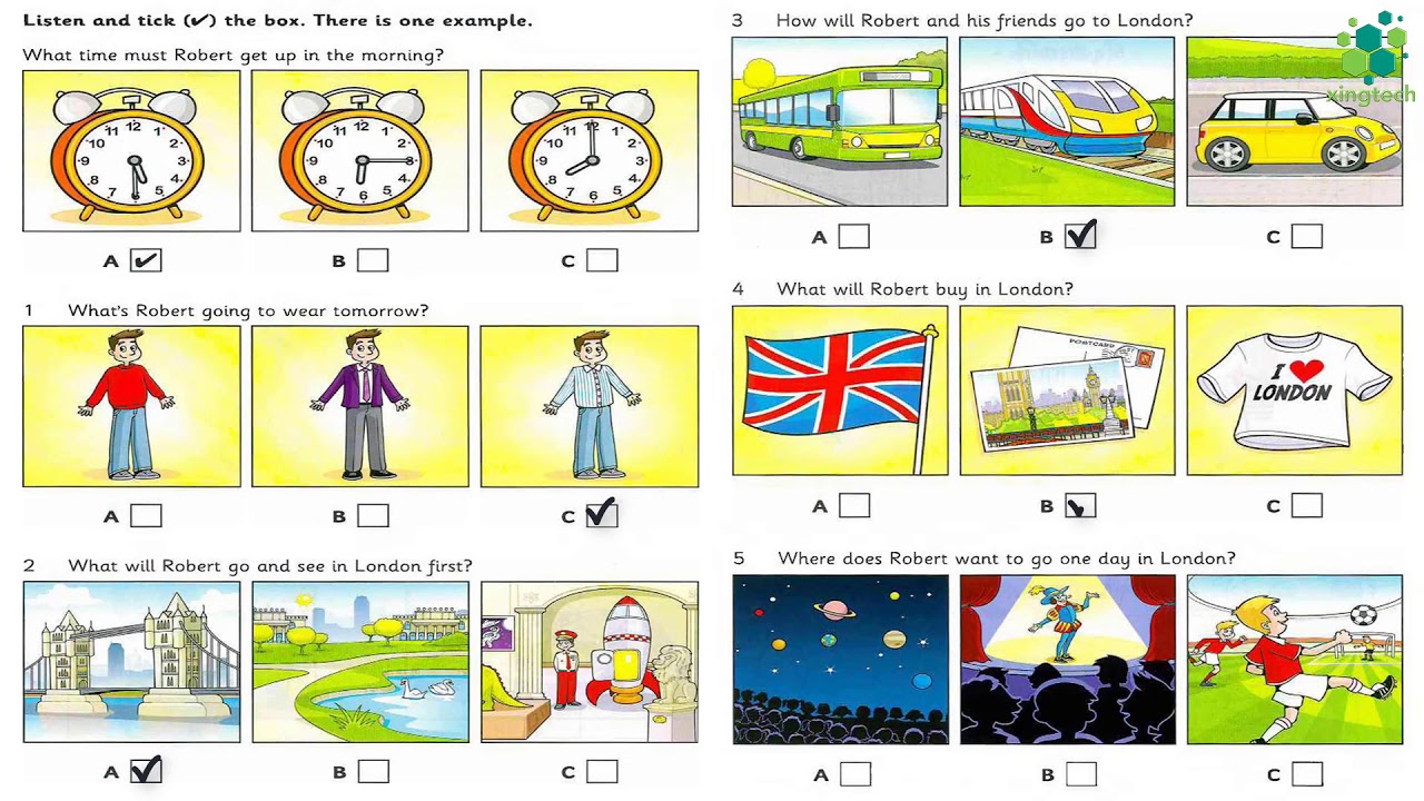 Flyers 9 - Test 2 - Part 4 - Listening with Answer Booklet - YouTube