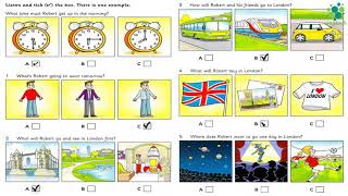 Flyers 9 - Test 2 - Part 4 - Listening with Answer Booklet