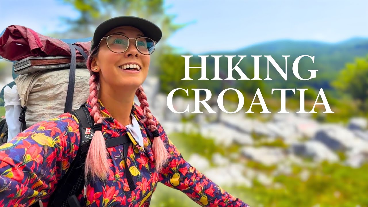 Hiking Croatia’s Most Beautiful Trail | Via Dinarica Vlog 7 