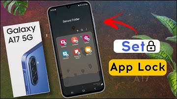Samsung Galaxy A17: How to Set App Lock / samsung a17 App Lock Kaise Lagaye