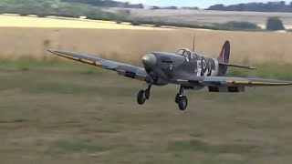 Johns HANGER NINE SPITFIRE with DLE35RA