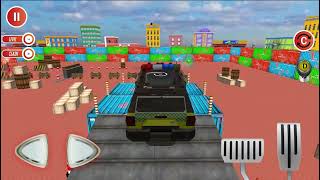 NYPD Police Prado Jeep Driving - Police Car Parking Games - Android GamePlay screenshot 3