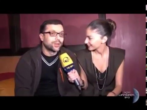 ტასო ბარნოვა ჟურნალ City ს პრეზენტაციაზე ილო ბეროშვილის შოუ Ilo Beroshvilis Shou Taso Barnova
