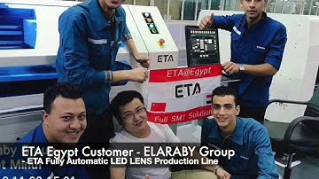 SMT LED LENS Printer SMT Solder Paster Stencil Printing Machine –I.C.T LED LENS Production Line