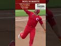 Noelvi Marte Picked a GREAT TIME for his 2nd Home Run of the Season - Gives Reds MUCH NEEDED Win!
