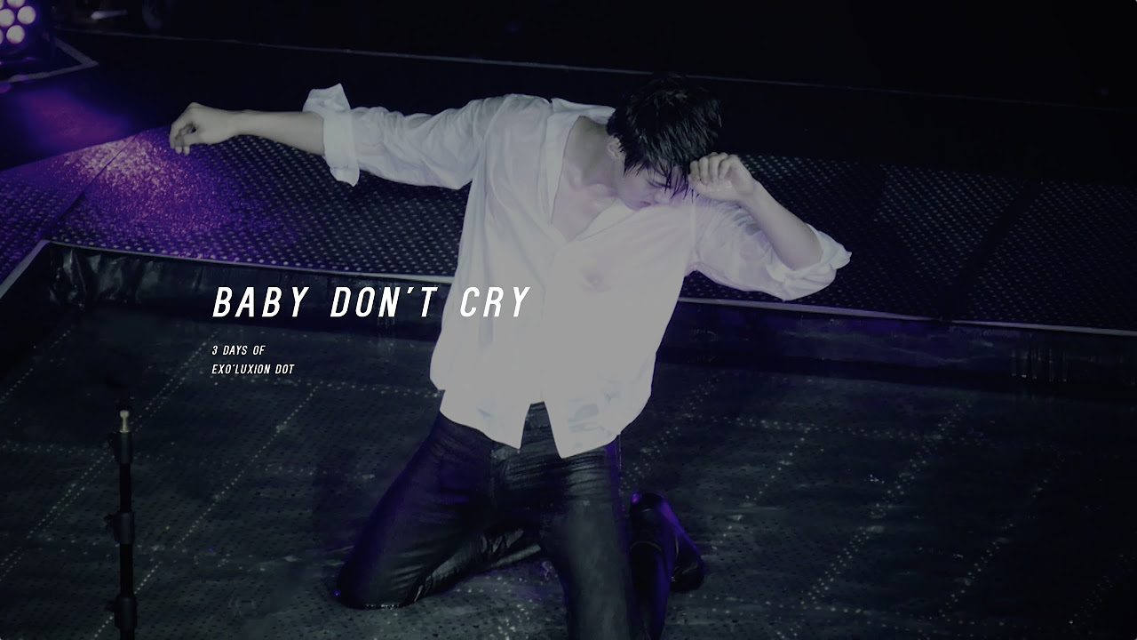 2016 EXOluXion DOT   BABY DONT CRY SEHUN SOLO