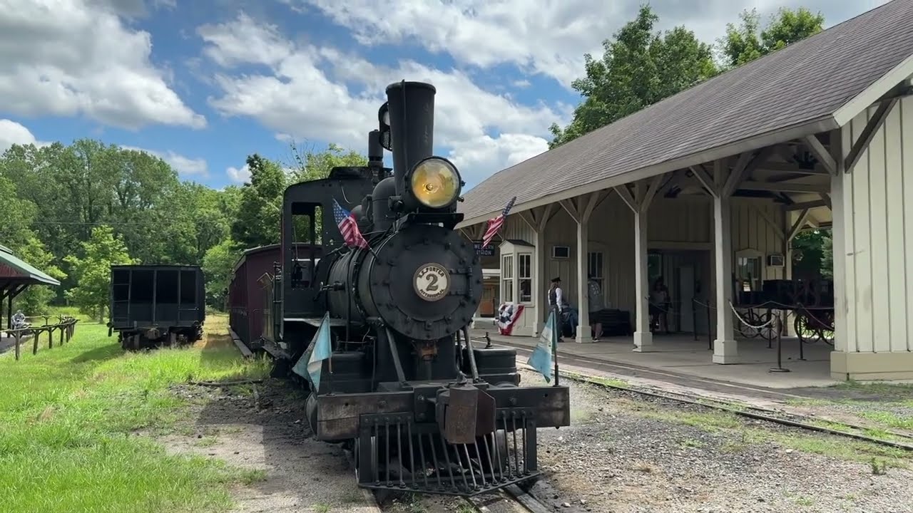 Full Steam Ahead: A Day at the Hesston Steam Museum
