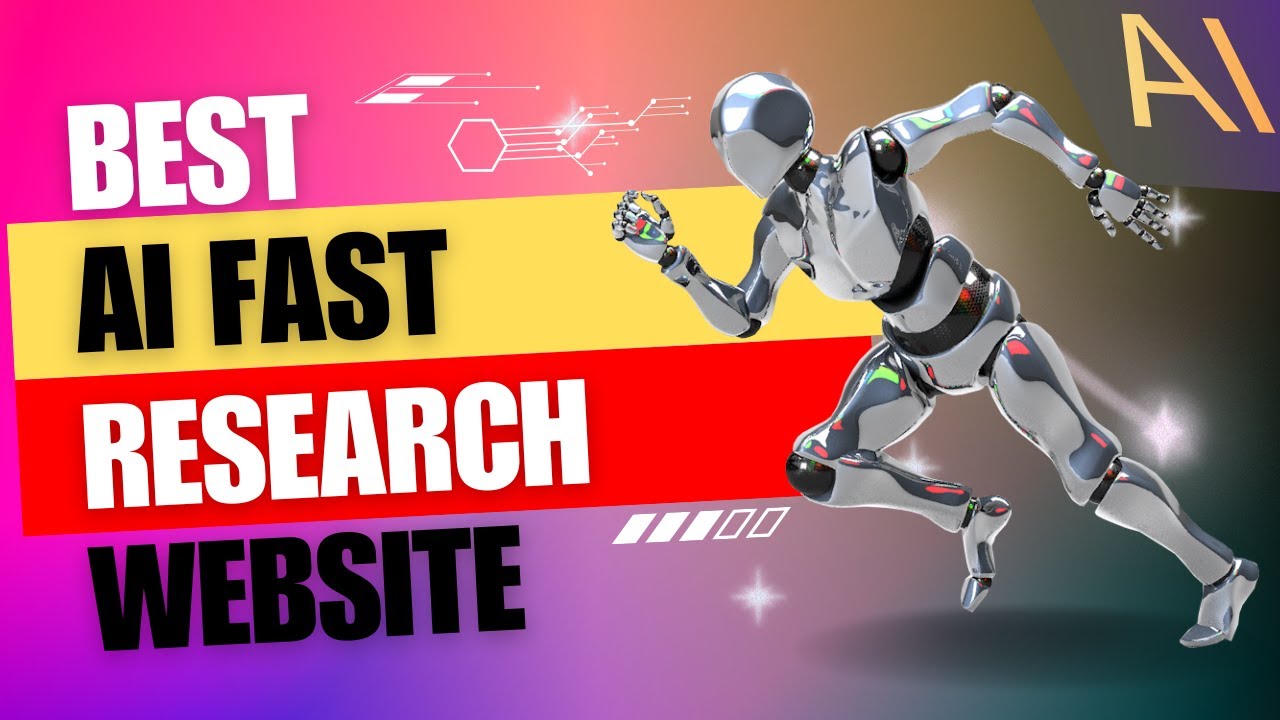 NEW AI TOOL FOR FAST RESEARCH.