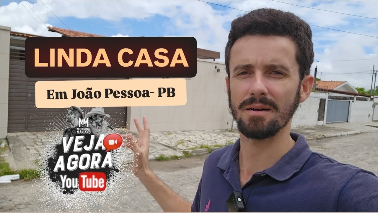LINDA CASA TODA PROJETADA , EXCELENTE LOCALIZAÇÃO NO CRISTO  EM JOÃO  PESSOA - PB