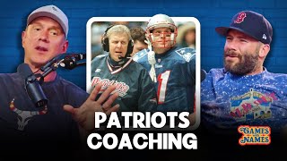 Drew Bledsoe Compares the Different Patriots Coaches He Played For