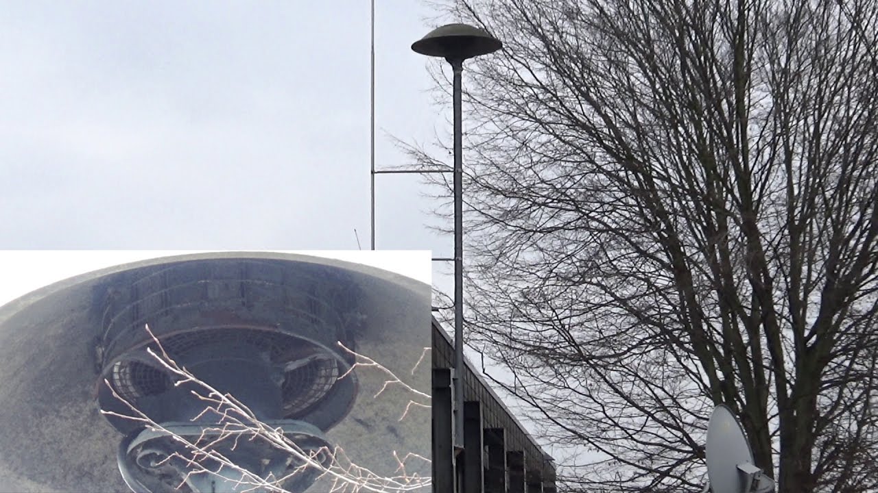 Siemens-E57 schleift extrem - Sirenenprobe Bornheim-Uedorf