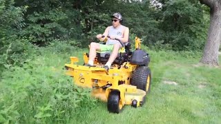 Cub Cadet Pro Z 900 In Depth Review, This Mower Surprised Me!