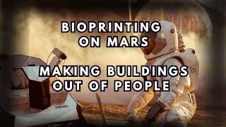The Strange Material NASA Wants to Use for Martian Construction