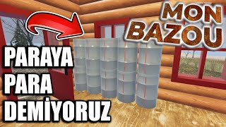 PARAYA PARA DEMİYORUZ // OYUNDA PARA KAZANMAK ÇOK ZOR | MON BAZOU !!