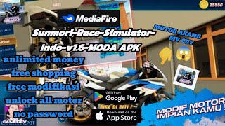 SUNMORI RACE SIMULATOR V1.6 MOD APK TERBARU!! NO PASSWORD!!