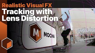 Motion Tracking with Lens Distortion: Boris FX Mocha Pro's Lens Module screenshot 5