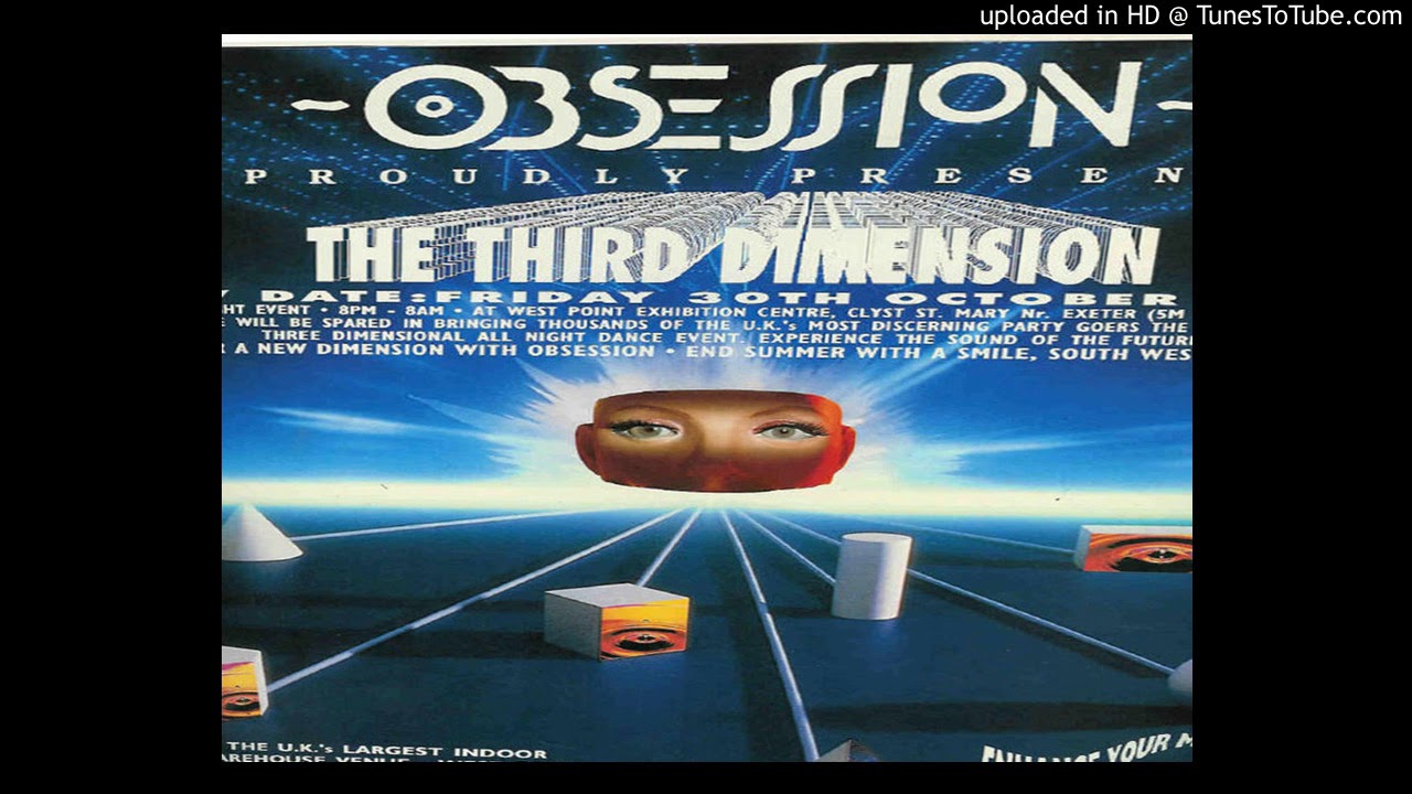 DIY JACK Obsession 3rd Dimension 1992 YouTube