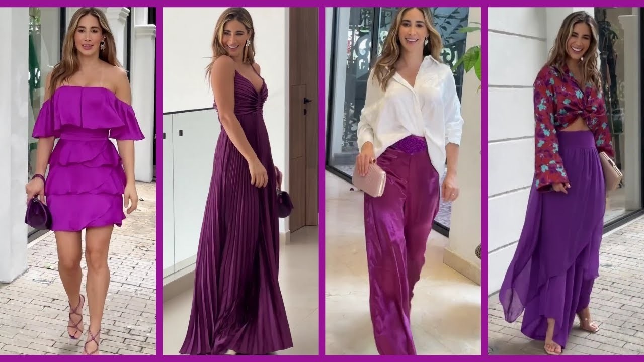 🟣𝗟𝗢𝗢𝗞𝘀 𝗖𝗢𝗠 𝗡𝗨𝗔𝗡𝗖𝗘𝗦 𝗗𝗢 𝗥𝗢𝗫𝗢 𝗣𝗔𝗥𝗔 𝗨𝗠 𝗩𝗜𝗦𝗨𝗔𝗟 𝗘𝗟𝗘𝗚𝗔𝗡𝗧𝗘 𝗘 𝗖𝗛𝗔𝗥𝗠𝗢𝗦𝗢, 𝗜𝗱𝗲́𝗶𝗮𝘀 𝗱𝗲 𝗟𝗼𝗼𝗸𝘀 𝗺𝗼𝗱𝗲𝗿𝗻𝗼𝘀 𝗻𝗮 𝗰𝗼𝗿 𝗥𝗢𝗫𝗢