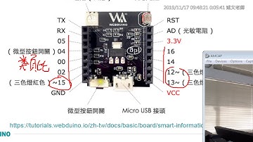02：認識 Webduino Smart