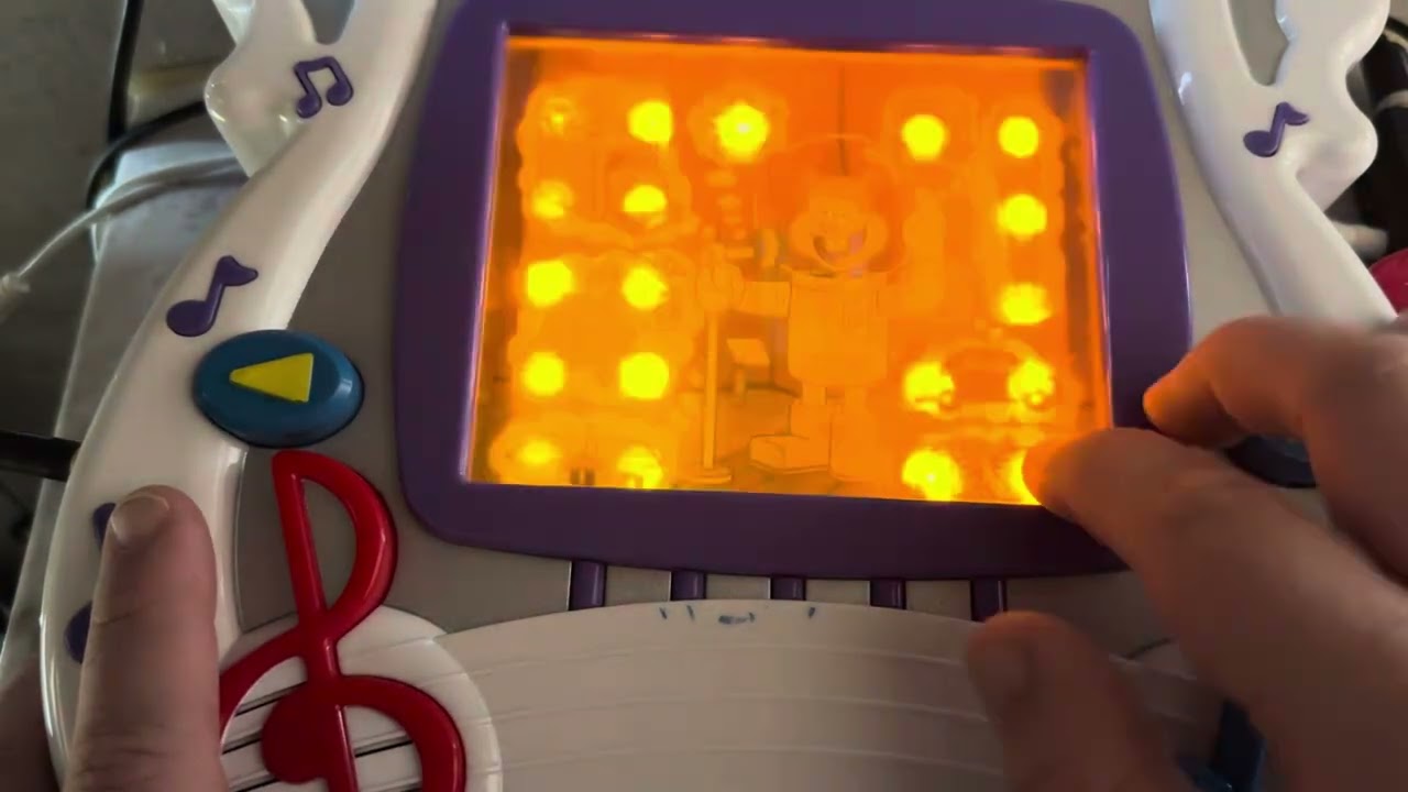 2003-2004 Fisher-Price Learn Through Music, SpongeBob Extravakrabaganza, direct audio