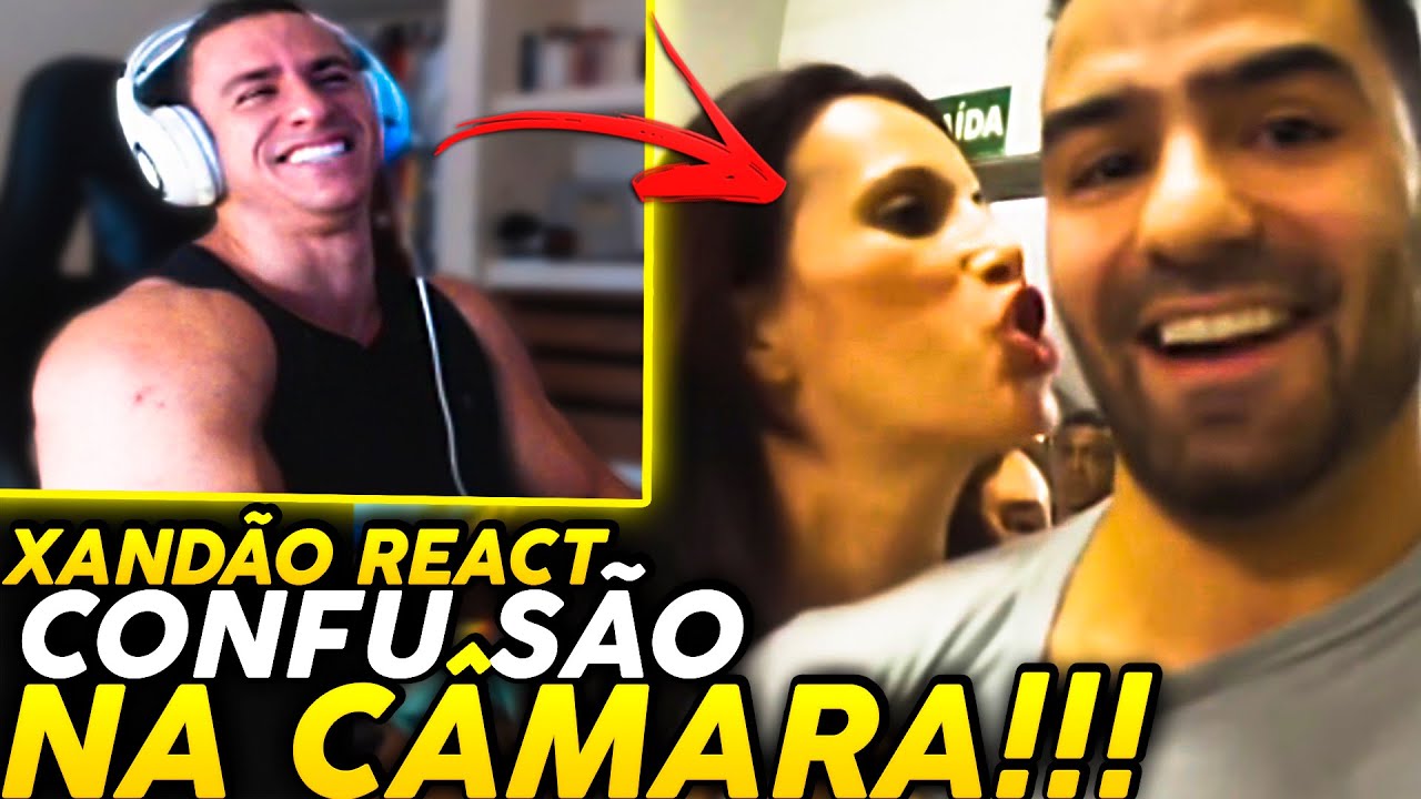 SUPER XANDÃO REAGINDO A CÂMARA DOS VEREADORES - Mamaefalei