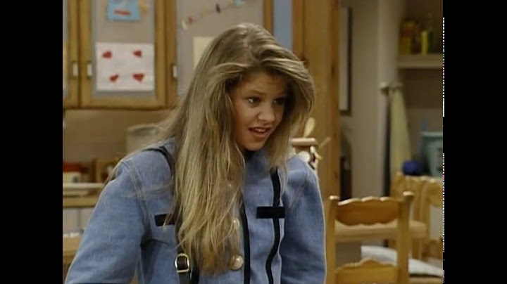 Danny Wants DJ To Be More Like Kimmy [Full house]