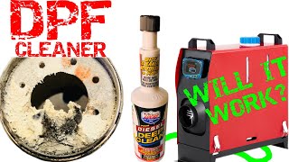 DPF Cleaning My Diesel Heater ?!   Diesel Heater. PT16