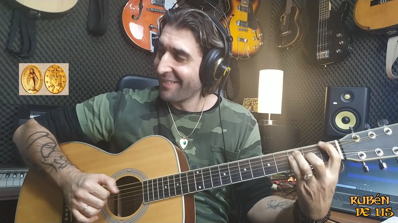 HIMNO DE LA MEDALLA MILAGROSA  // Rubén de Lis // Guitar Sólo