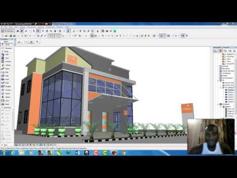 Como exportar ArchiCAD para Artlantis